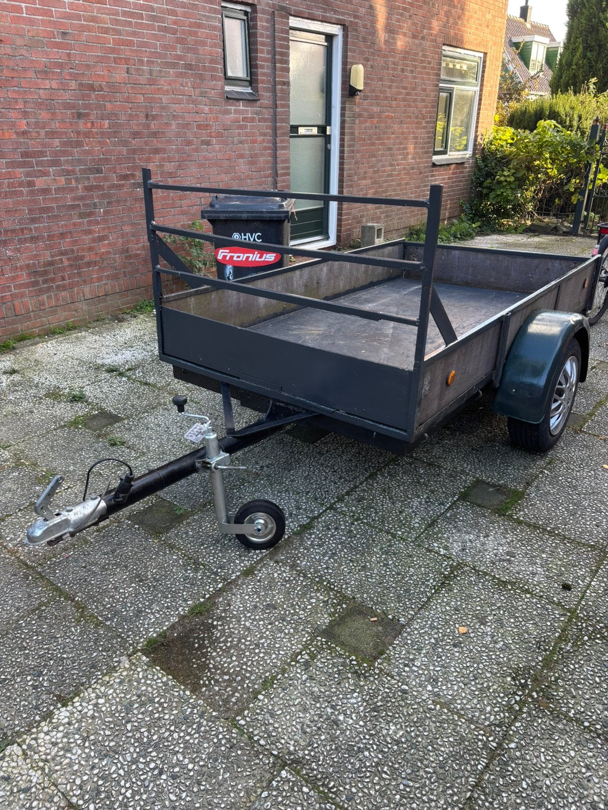 Enkelasser nette staat, Caravans en Kamperen, Ophalen