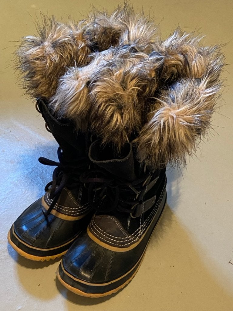 Sorel Snowboots Snowshoes maat 38,5, Kleding | Dames, Ophalen, Zwart, Snowboots, Sorel