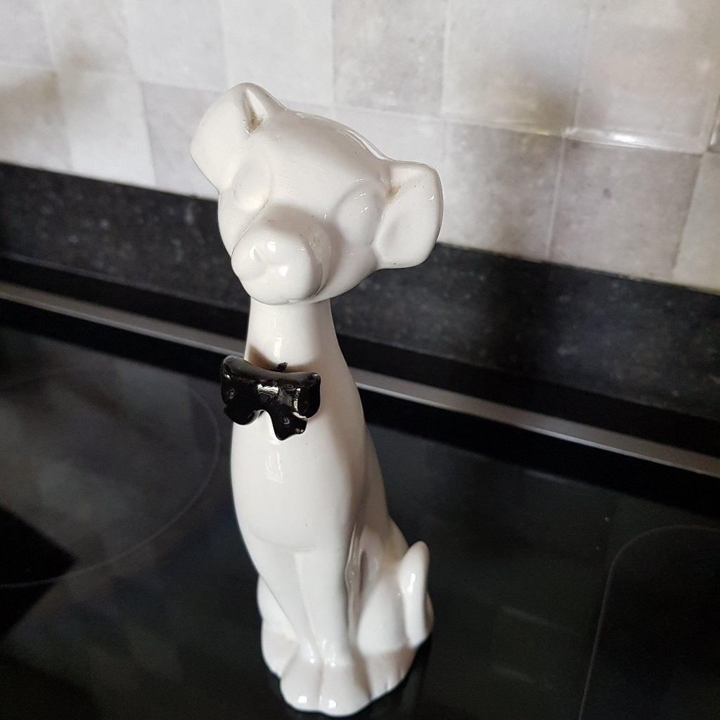 Beeldje hondje, Ophalen of Verzenden, Zo goed als nieuw, Dier