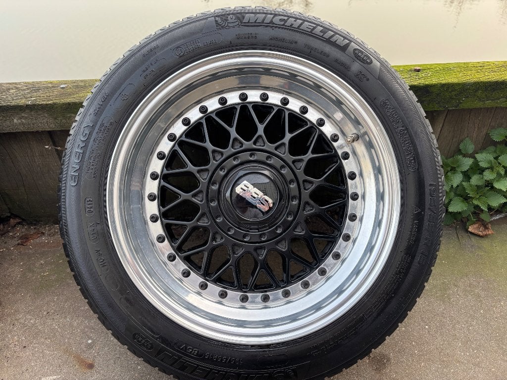 BBS RM 012 velgen 15 inch breedset 4x100, Ophalen, 15 inch, Zomerbanden, Velg(en)