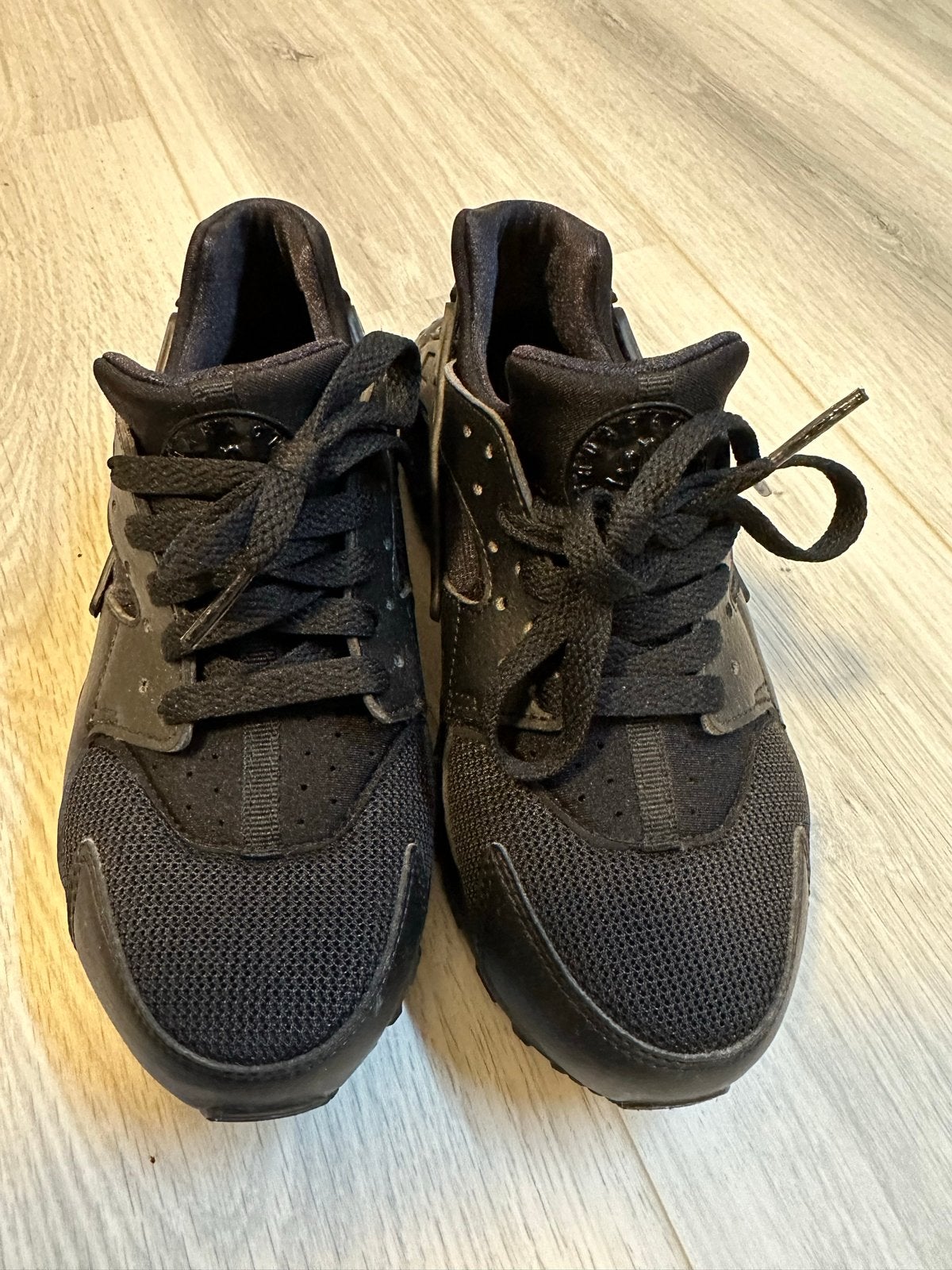 Nieuwe Nike Huarache sneakers, maat 36.5, Ophalen of Verzenden, Nieuw, Zwart, Sneakers of Gympen
