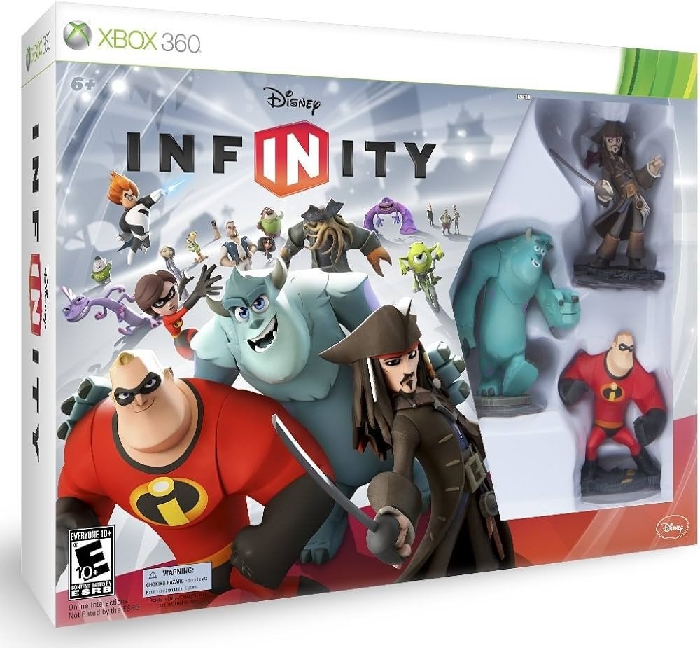 Disney Infinity 1.0: Starter Pack Xbox 360 - Nieuw, Avontuur en Actie, Nieuw, Ophalen of Verzenden, 3 spelers of meer