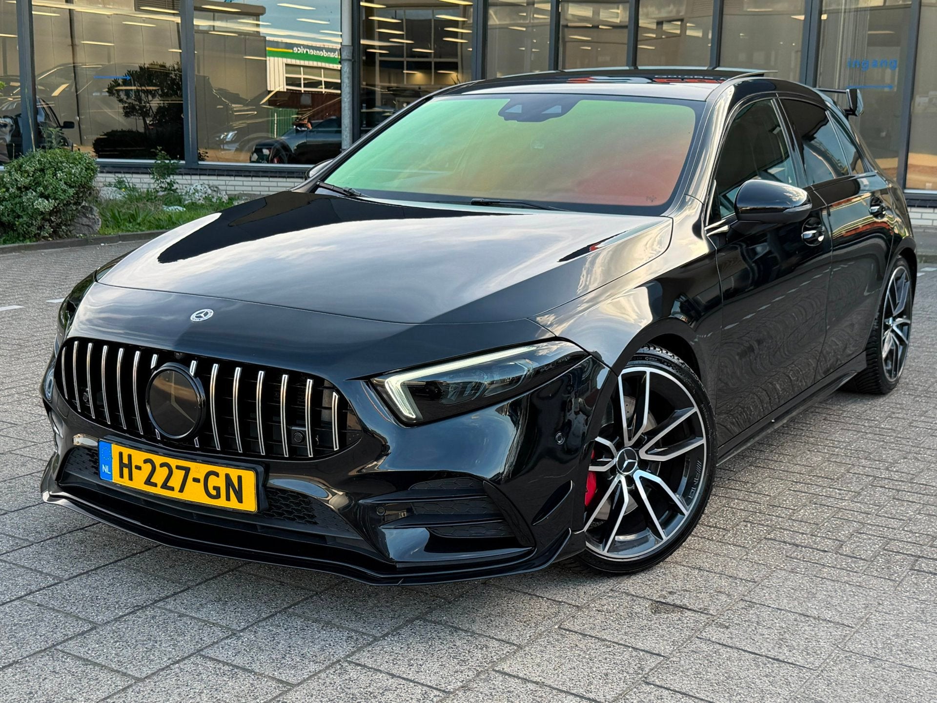 Mercedes-Benz A-klasse AMG 35 4MATIC Edition 1, Auto's, Automaat, Gebruikt, Euro 6, 4 cilinders