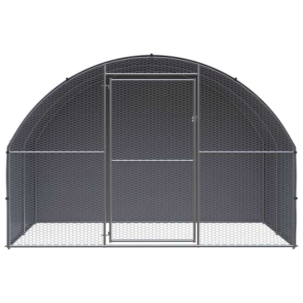 Buitenhok kippenhok kippenren 3x2x2 m GRATIS BEZORGD!, Dieren en Toebehoren, Kippenhok of Kippenren, Verzenden, Nieuw, Nvt