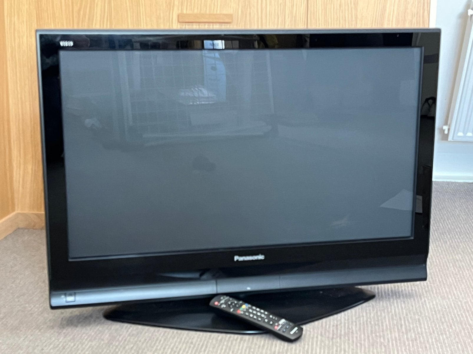 PANASONIC PLASMA 37inch (incl. Panasonic DVD speler), Audio, Tv en Foto, Televisies, Ophalen, Gebruikt, Panasonic, 80 tot 100 cm