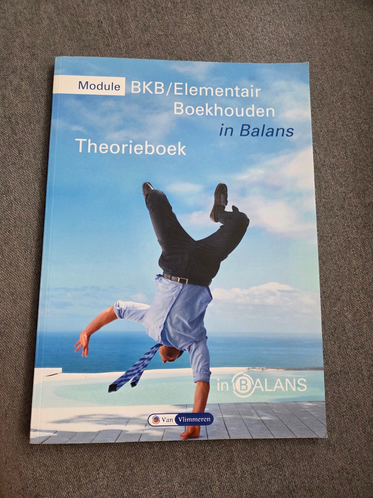 BKB/Elementair Boekhouden in Balans Theorieboek, Boeken, Sarina van Vlimmeren, Wim de Reuver, Nieuw, Ophalen of Verzenden, MBO
