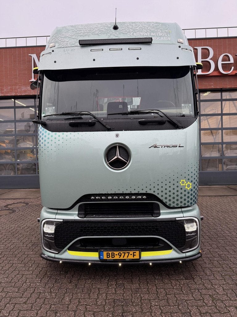 Mercedes-Benz Actros 1848 LS CO2-klasse 3 | GigaSpace | voll, Stof, Bedrijf, Diesel, 2 stoelen