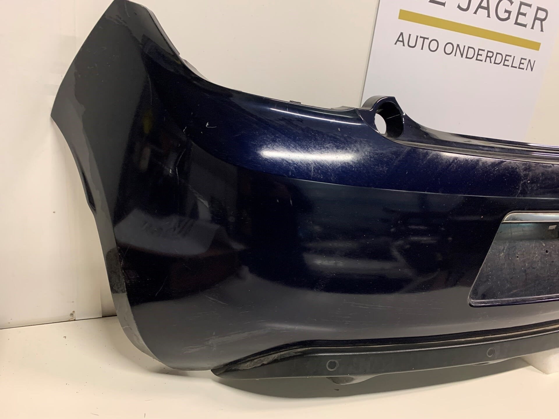 CITRO N CITROEN DS3 ACHTERBUMPER BUMPER 9883741270, Gebruikt, Citroën, Stellantis N.V., Ophalen of Verzenden