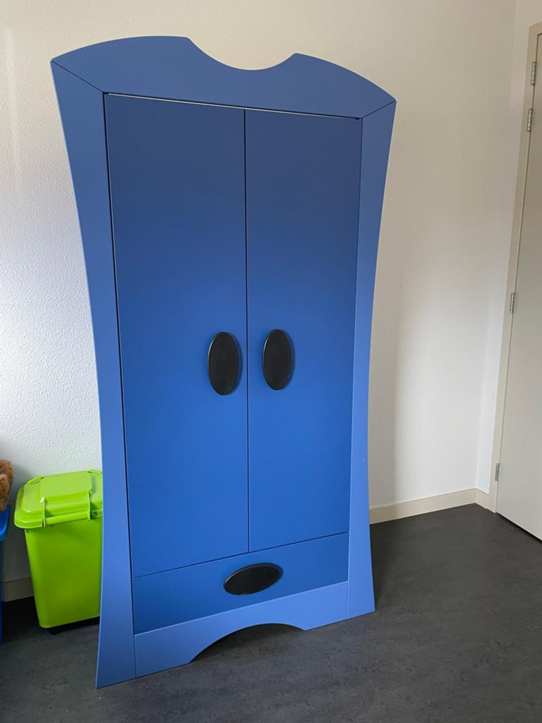 IKEA MAMMUT kledingkast, Ophalen, Gebruikt, Kast, 50 tot 70 cm