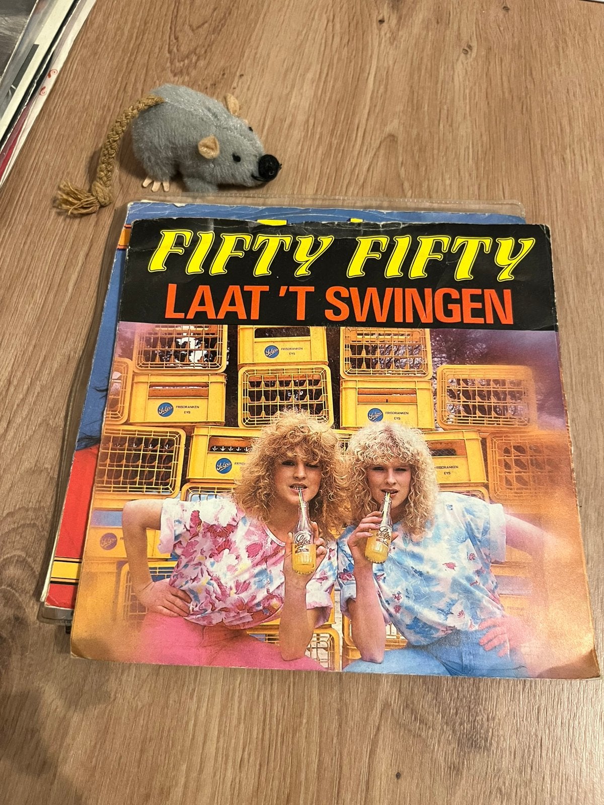 Fifty fifty - laat het swingen, Ophalen of Verzenden, Gebruikt, Nederlandstalig