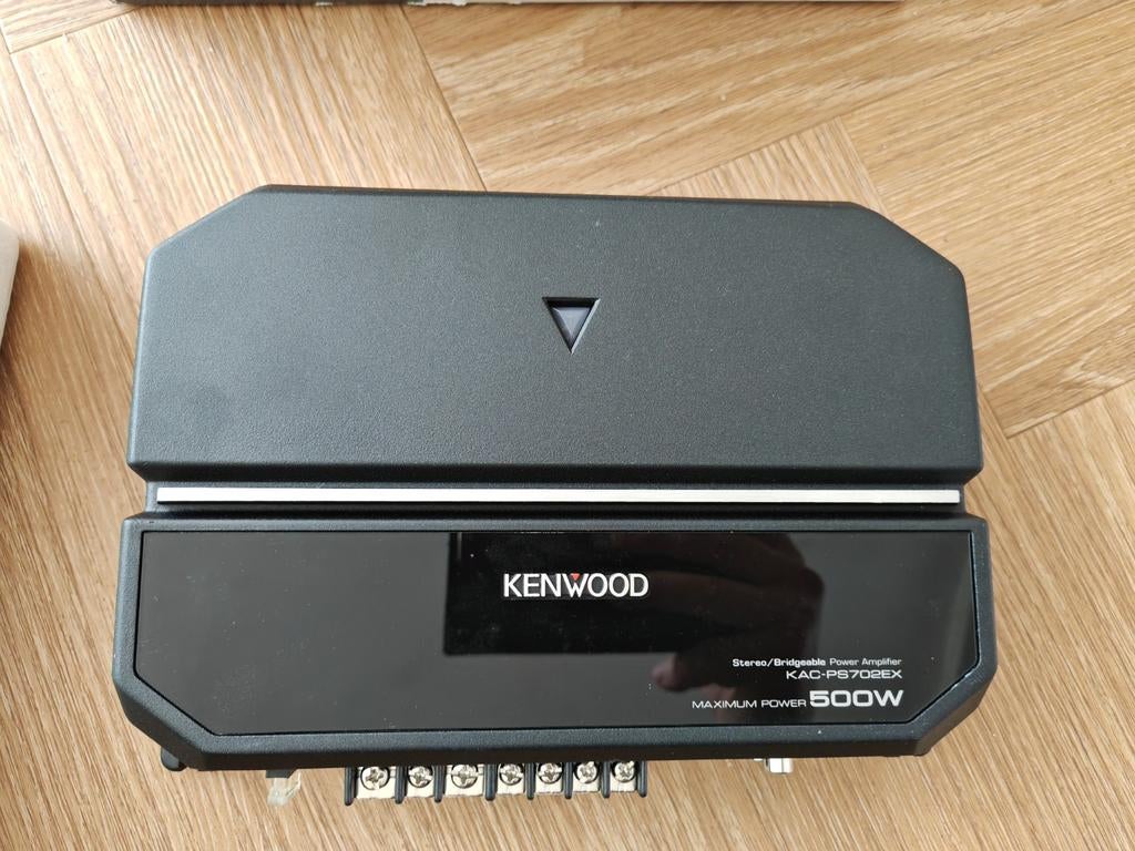 Kenwood KAC-PS702EX Stereo Power Versterker Nooit gebruikt, Ophalen, Zo goed als nieuw