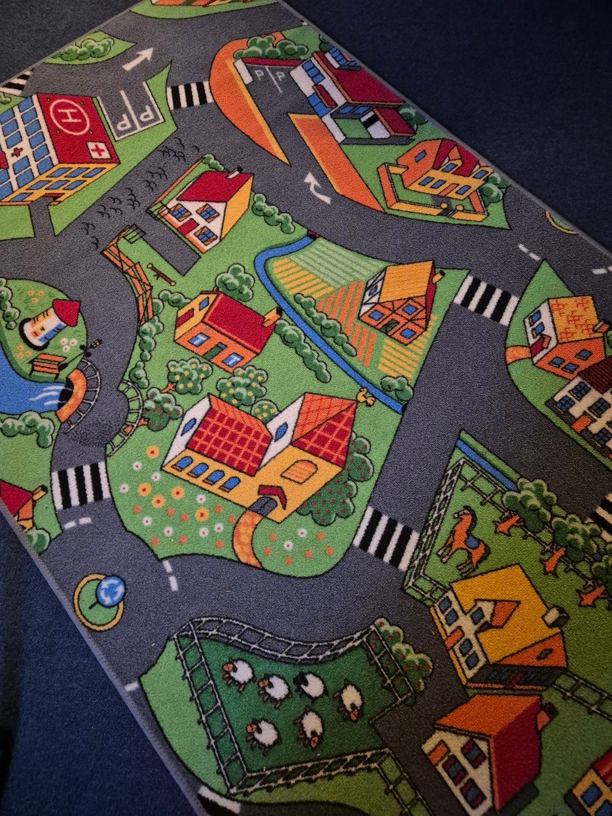 Speelkleed, Ophalen, Gebruikt
