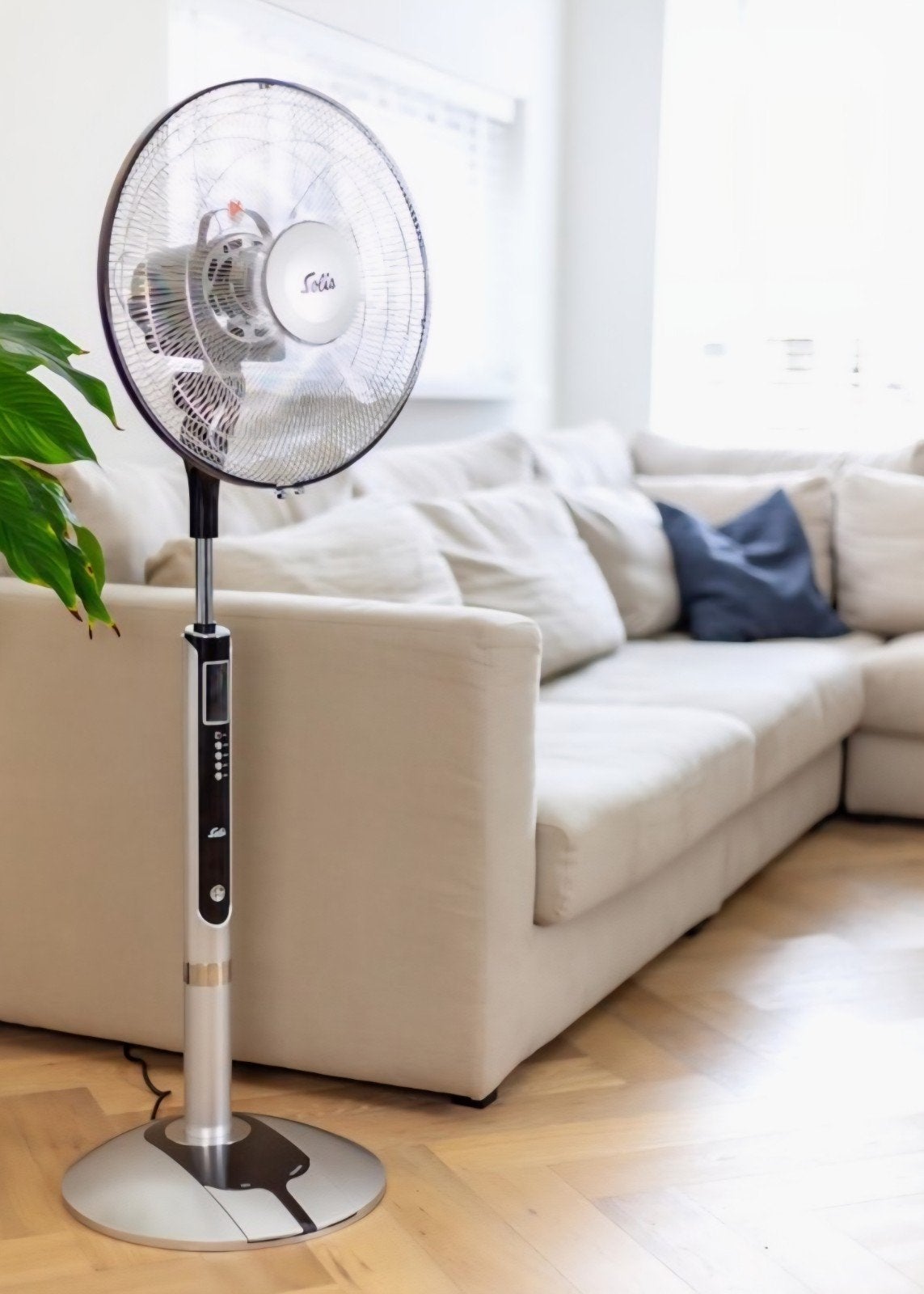 Solis Fan-Tastic 750 Statiefventilator, Ophalen, Zo goed als nieuw, Statiefventilator