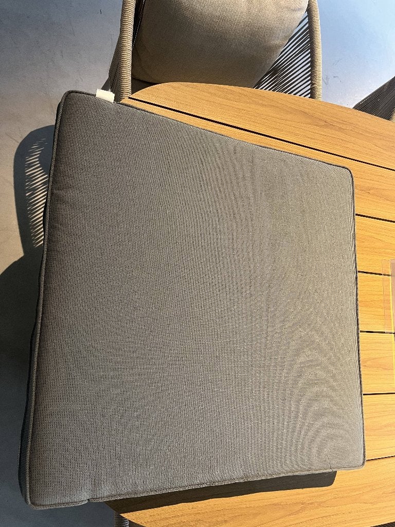 Lounge luxe ca.73x73cm Rib liver 2 stuks, Tuin en Terras, Ophalen, Nieuw, Loungeset