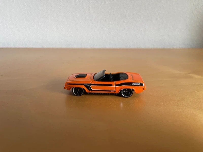 Hot Wheels ’70 Plymouth Barracuda 2017 | Oranje multipack, Ophalen of Verzenden, Zo goed als nieuw