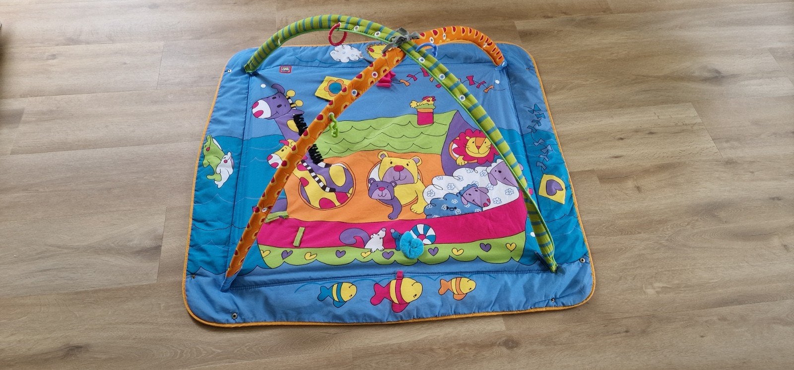 Speelkleed, Ophalen