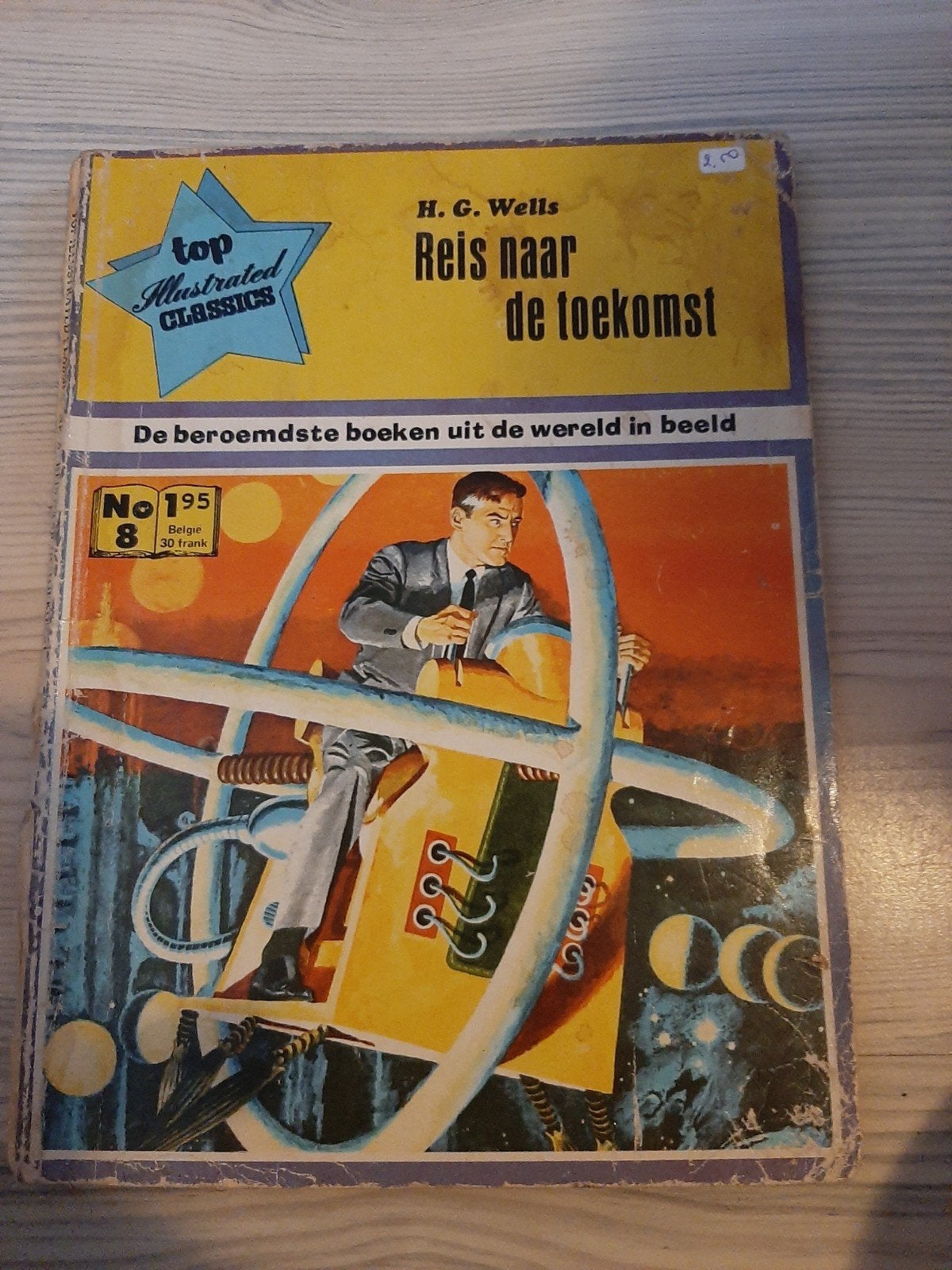 Reis naar de toekomst & Laurel en Hardy stripboeken, Ophalen of Verzenden