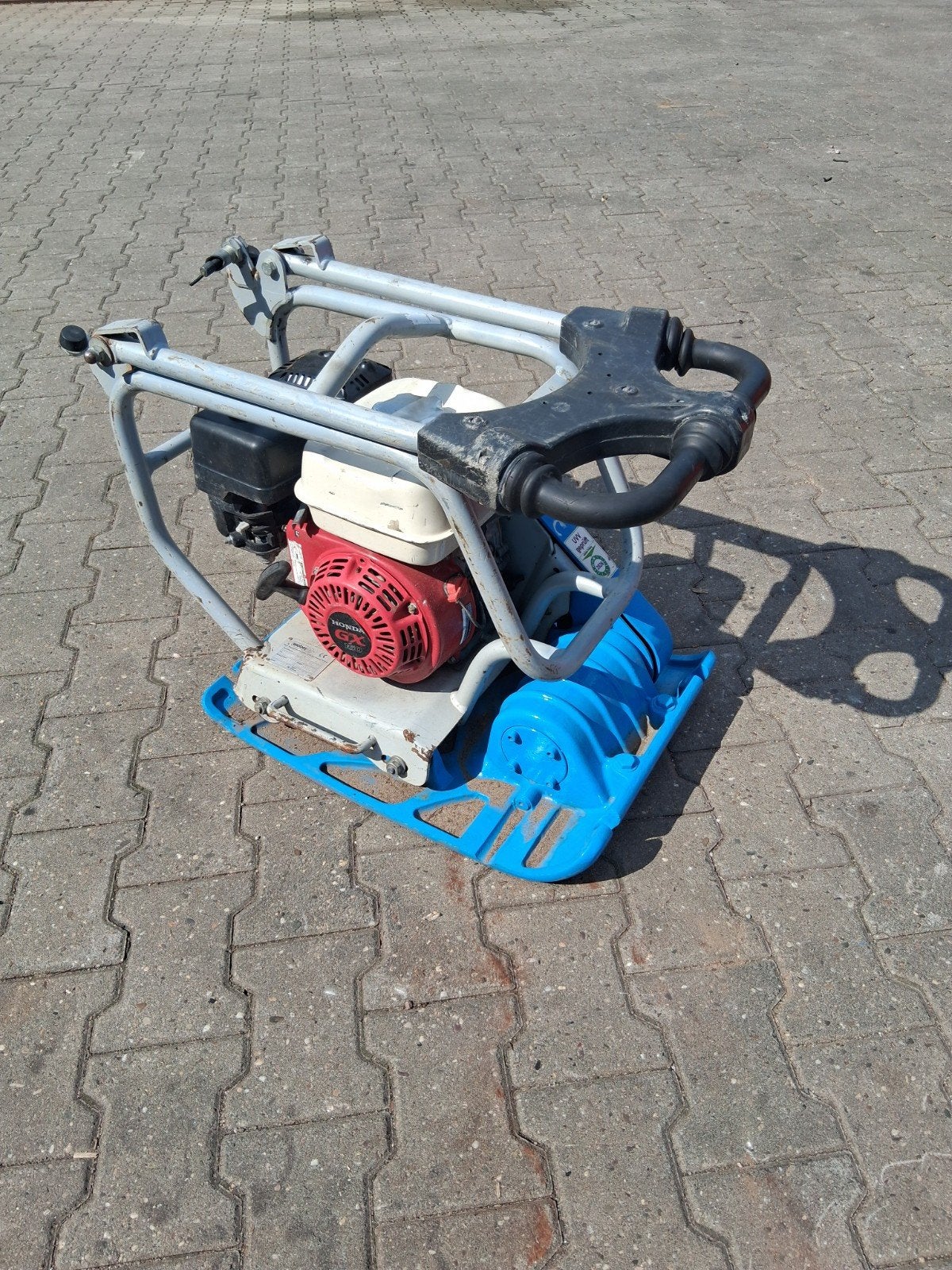 Weber CF 2 Trilplaat met Honda gx160 motor, Ophalen of Verzenden