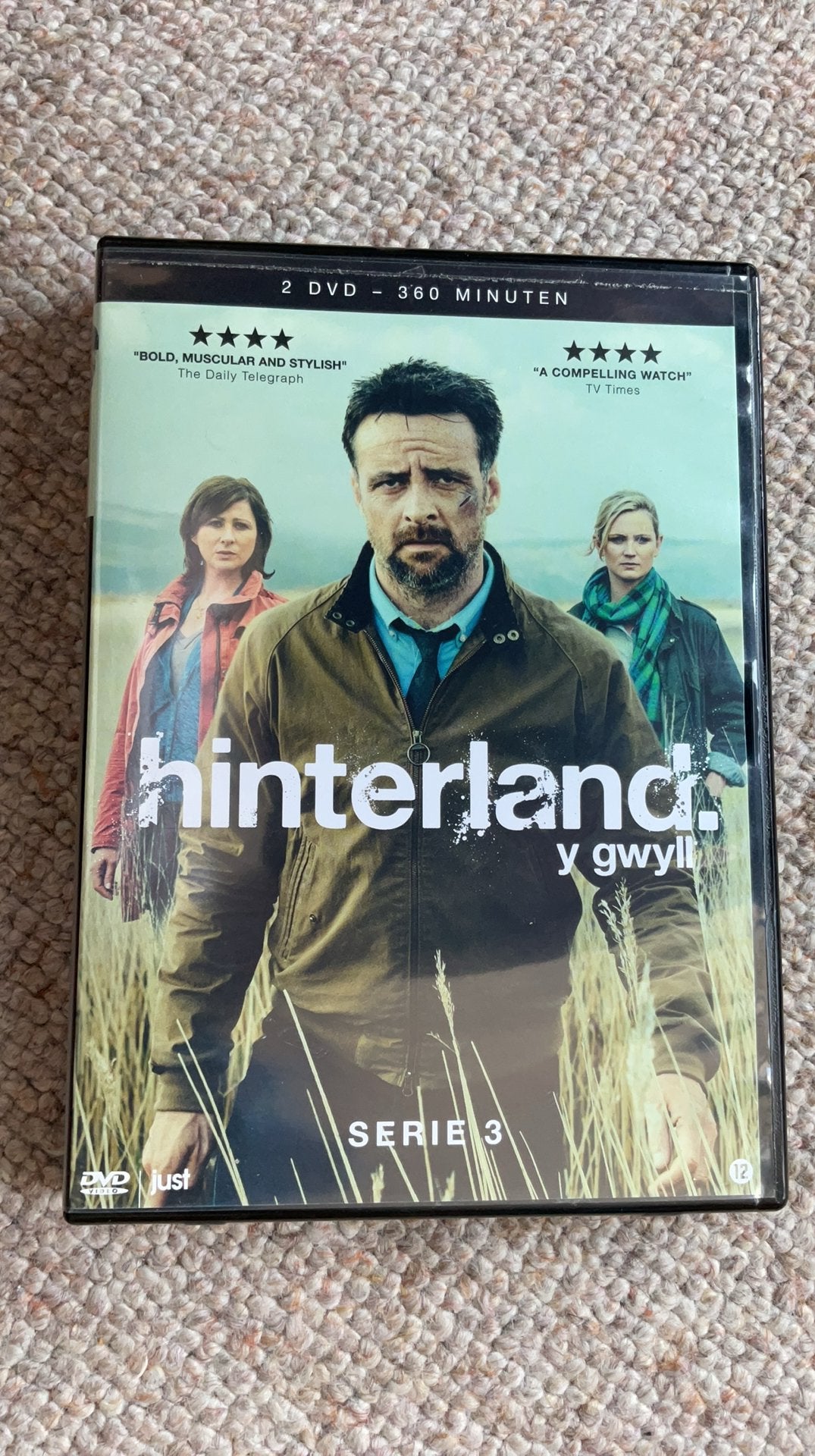 HINTERLAND Serie 3., Engels, Nederlands, Zo goed als nieuw, Misdaad