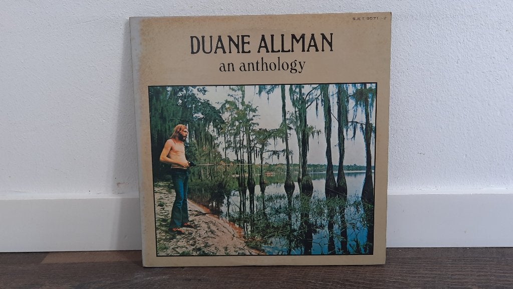 Duane Allman – An Anthology LPs Platen, Japan, Rock, Cd's en Dvd's, Vinyl | Rock, Gebruikt, Overige genres, 12 inch, Ophalen of Verzenden