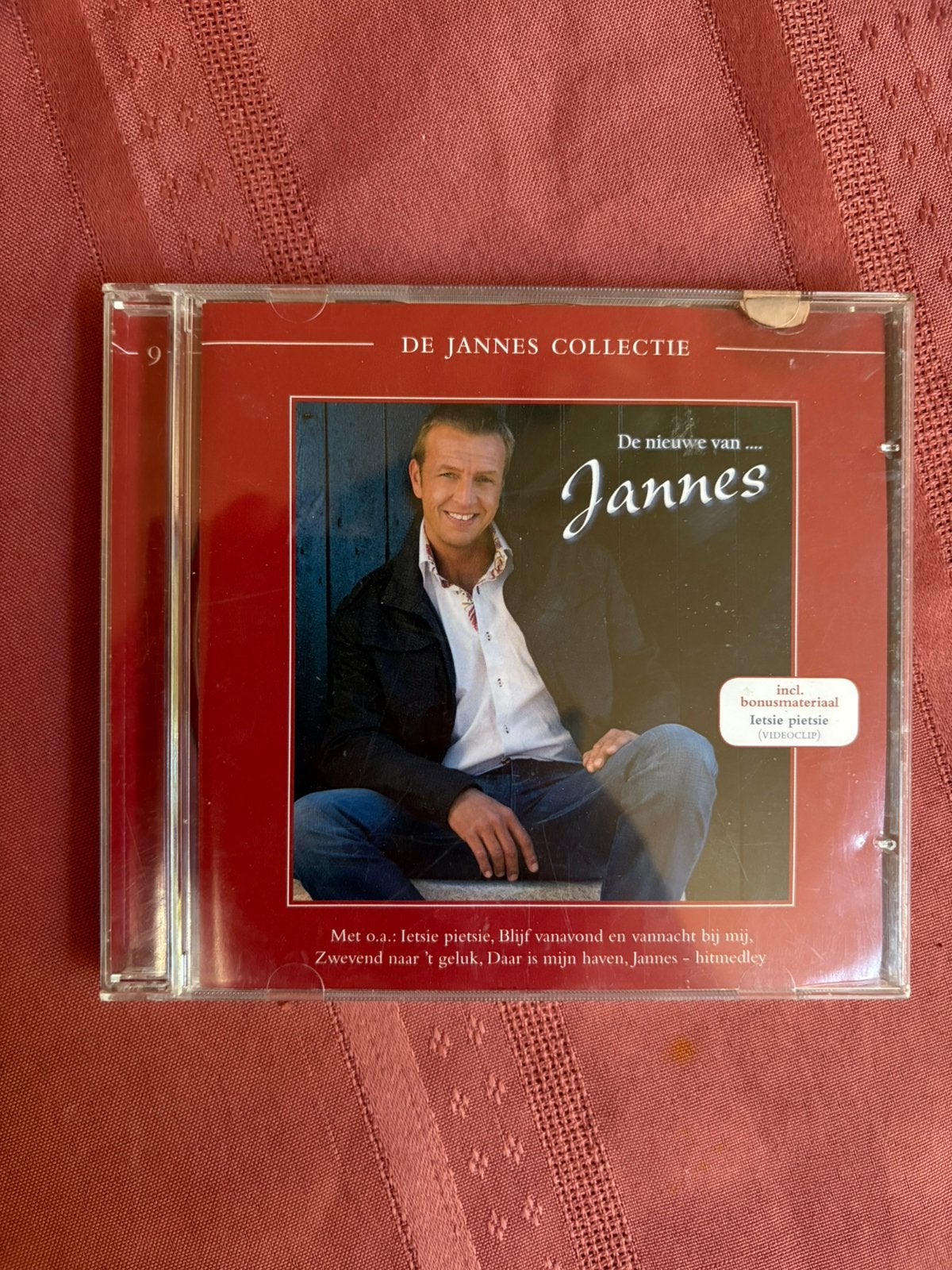 Jannes - De Jannes Collectie deel 9 - De Nieuwe van jannes, Verzenden, Gebruikt, Levenslied of Smartlap, Album