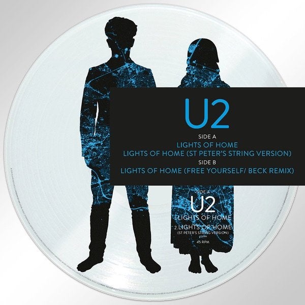 Vinyl Maxisingle U2 Lights Of Home PICTURE DISC RSD 2018 NEW, Picture disc, Ophalen of Verzenden, Pop, 12 inch