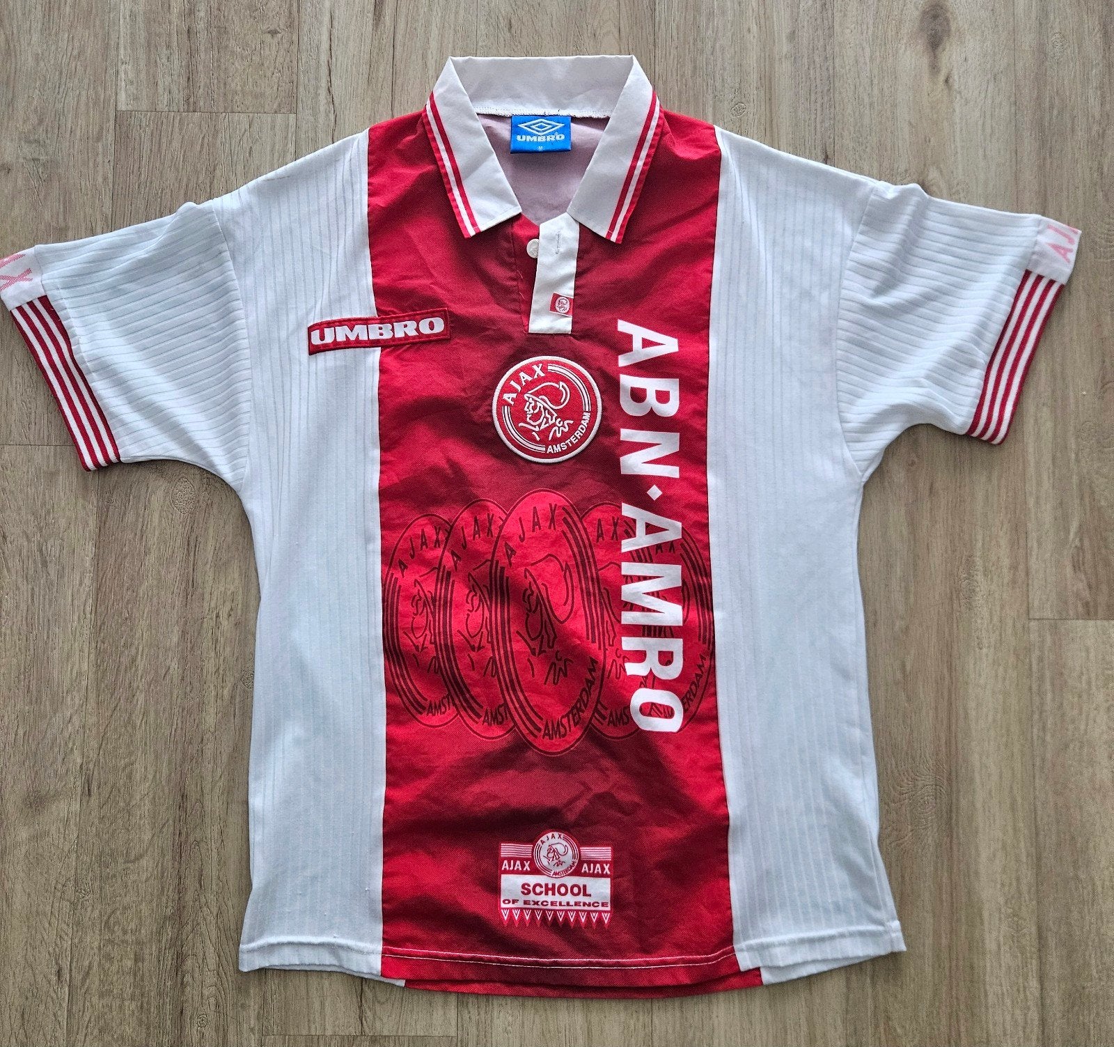Ajax vintage voetbalshirt 1997-1998, Ophalen of Verzenden, Zo goed als nieuw, Ajax, Shirt