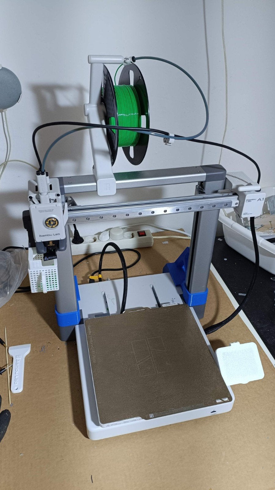 Bambu Lab A1 3D-printer met accessoires, Computers en Software, 3D Printers, Ophalen, Ingebouwde Wi-Fi