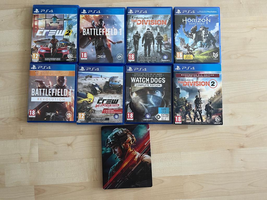 PS4 Games, Spelcomputers en Games, Games | Sony PlayStation 4, Online, Gebruikt, Vanaf 18 jaar, 1 speler