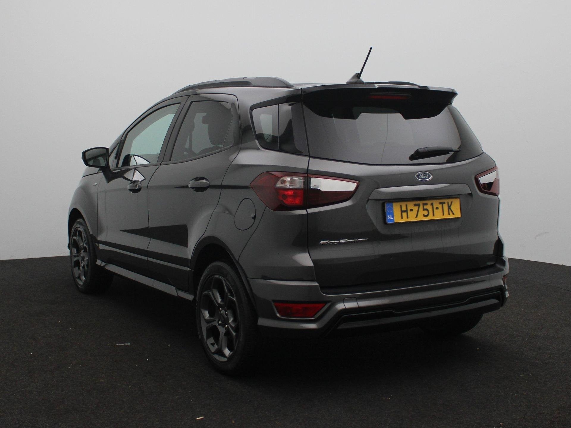 Ford EcoSport 1.0 EcoBoost ST-Line | Apple Carplay/Android A, Auto's, Voorwielaandrijving, 12 maanden, 125 pk, Gebruikt