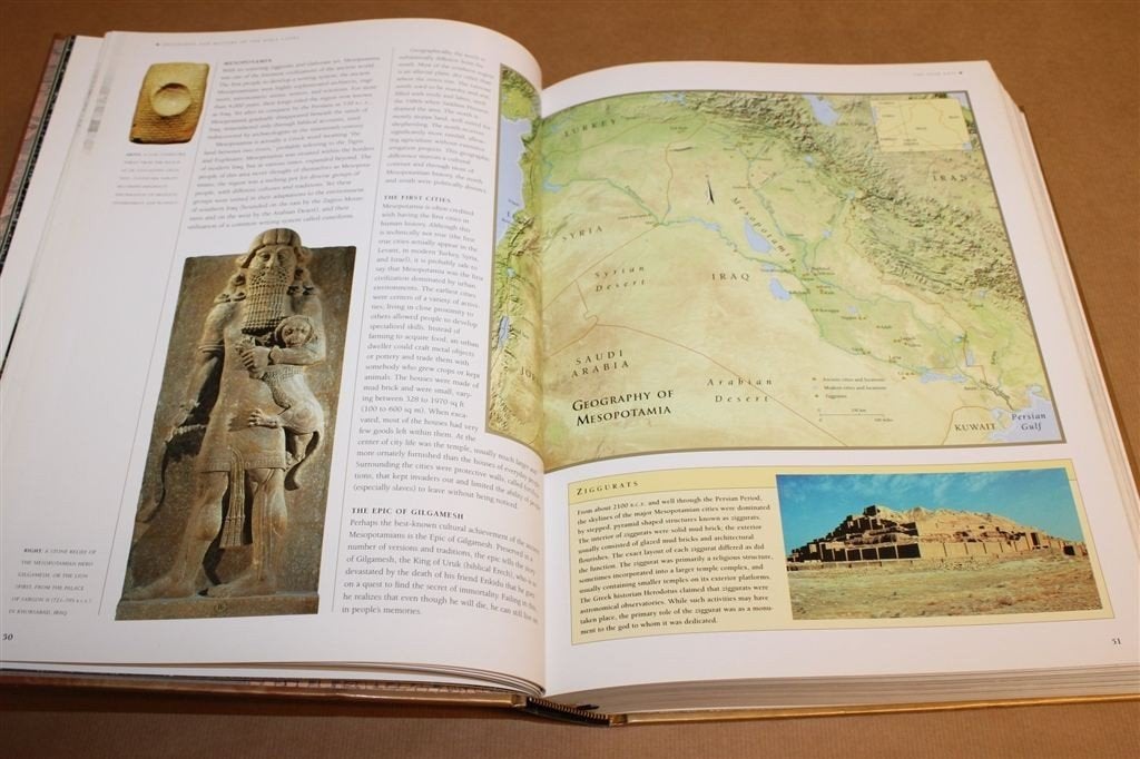 Biblica Bible Atlas — Dik Boek, 125 Kaarten Bijbelse Landen, Boeken, Ophalen of Verzenden, Gelezen