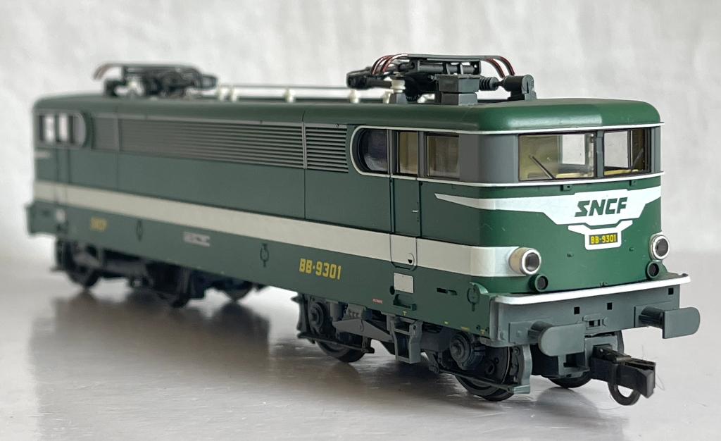 Roco 63545: E-Lok Serie BB 9301 van de SNCF, Gebruikt, Ophalen of Verzenden, Roco, Gelijkstroom