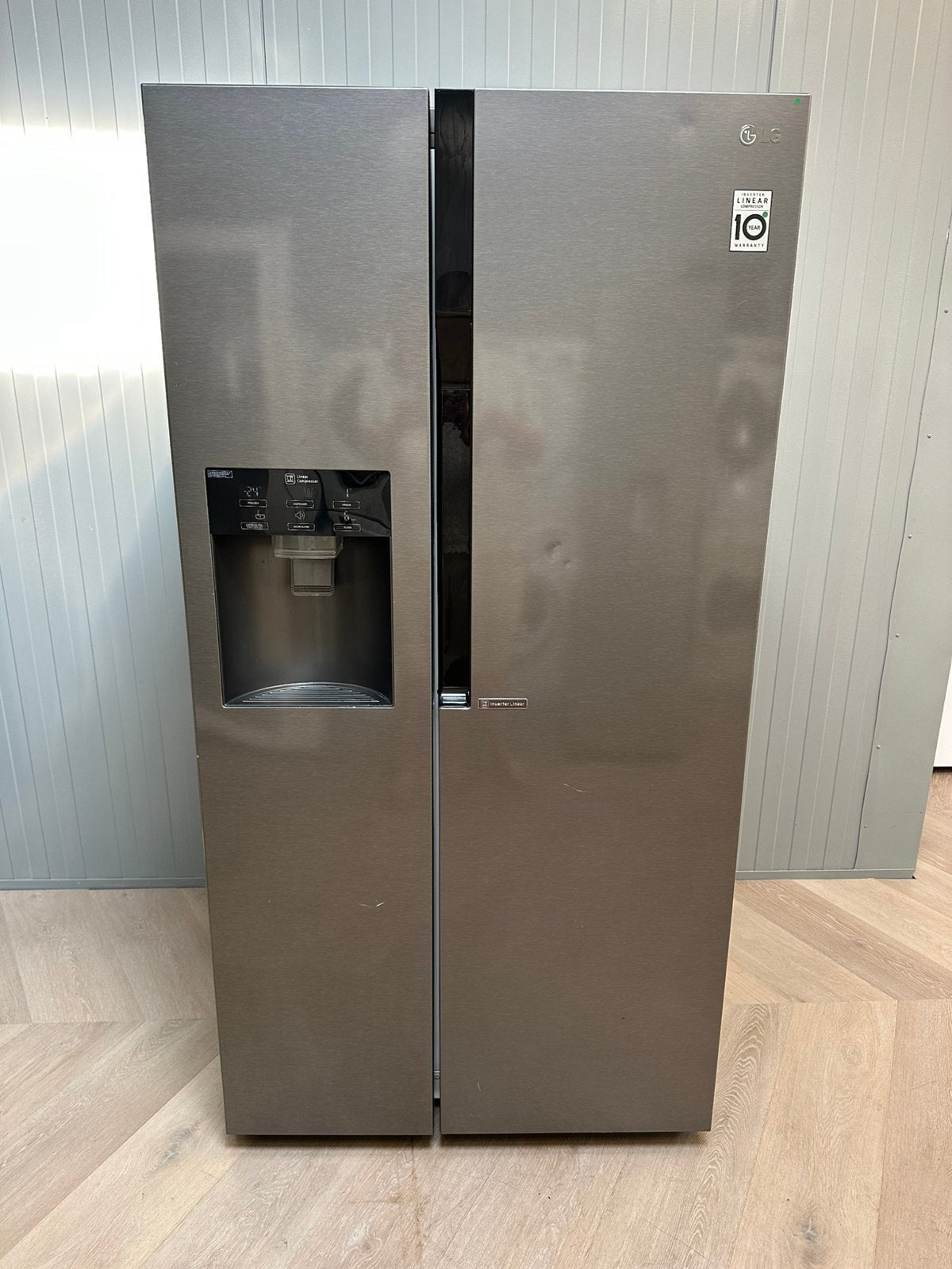 LG amerikaanse Koelkast A+ incl Garantie&Bezorging, Ophalen, Gebruikt, 200 liter of meer, LG