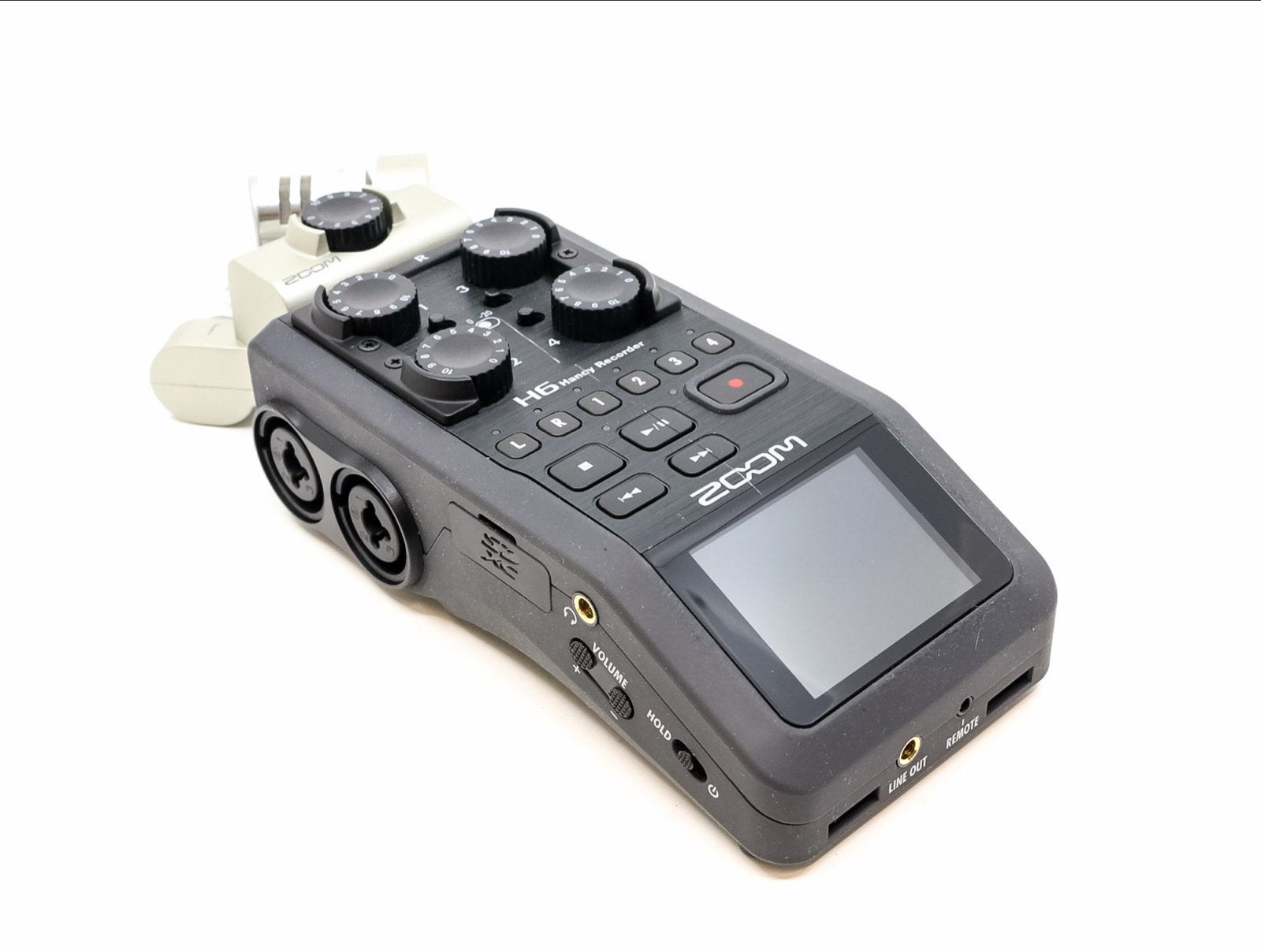 Zoom H6 Handy Recorder - Professionele Audio Recorder, Ophalen of Verzenden, Zo goed als nieuw, Audio