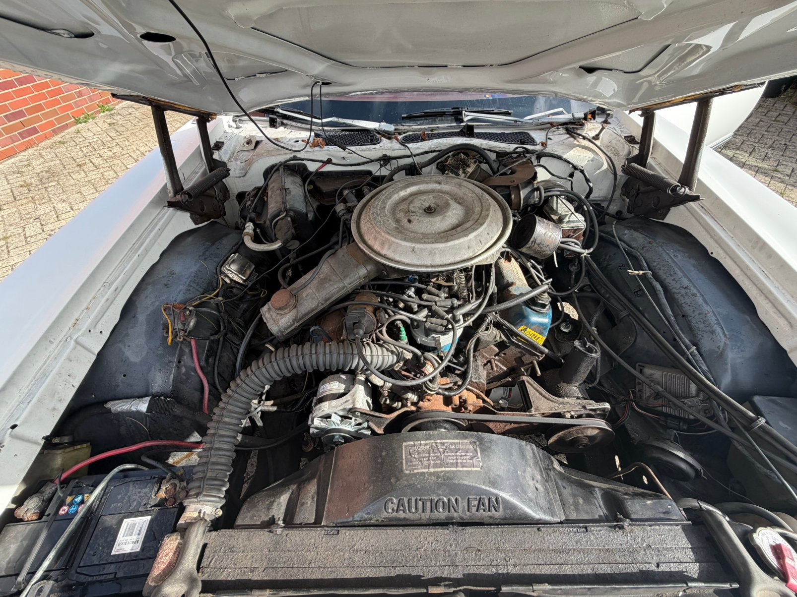 Ford Usa Thunderbird 5.2 V8 oldtimer 1979 Wit V8 Coupe, foto 12