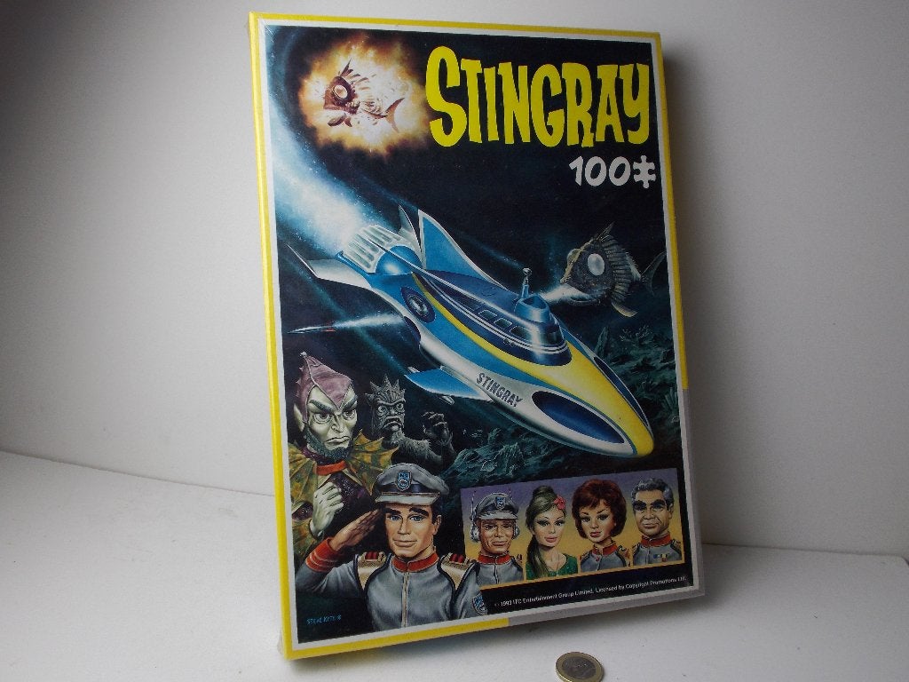 1993 STINGRAY PUZZEL 100 Stukjes NIEUW! (Nog dicht geseald!), Ophalen of Verzenden, Nieuw, Overige typen, Overige merken
