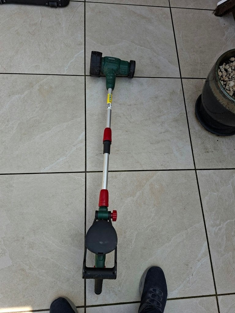 grastrimmer, Tuin en Terras, Ophalen of Verzenden, 10 tot 30 cm, Elektrisch, Parkside