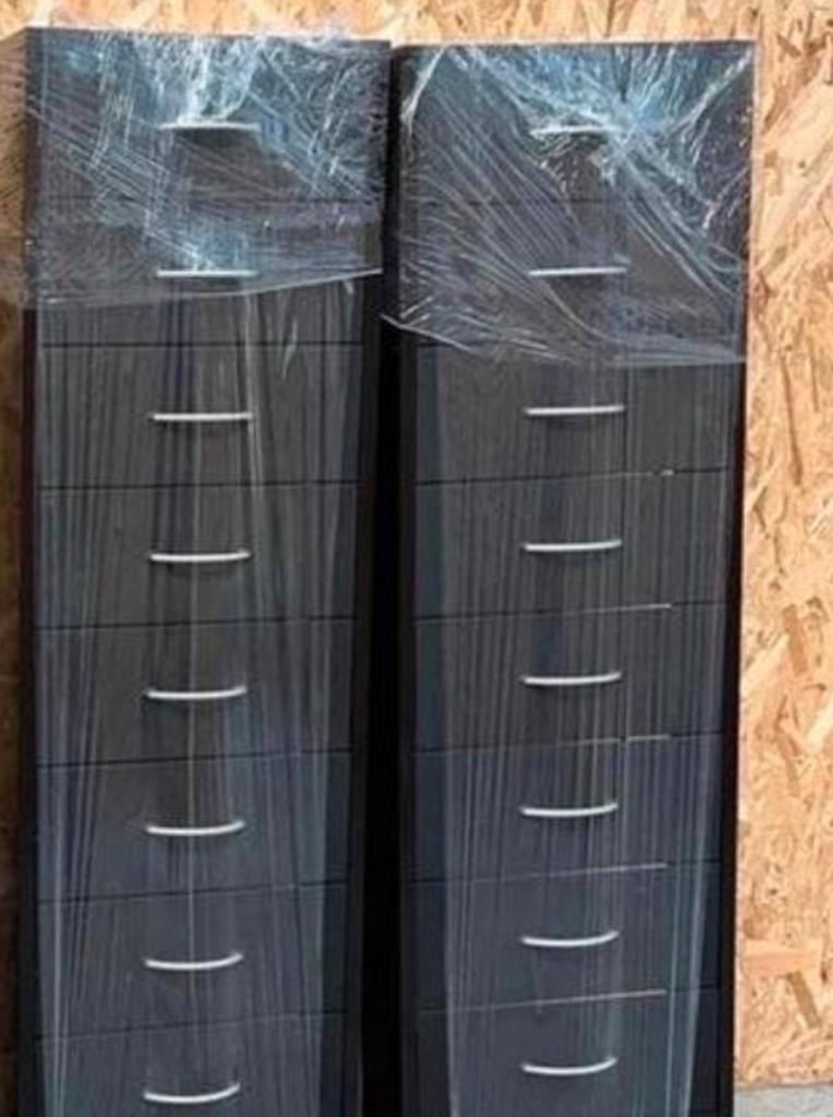 IKEA CD-kast (Collectors Item) - Zwart (2 stuks), Ophalen, Gebruikt, 150 discs of meer, Cd's