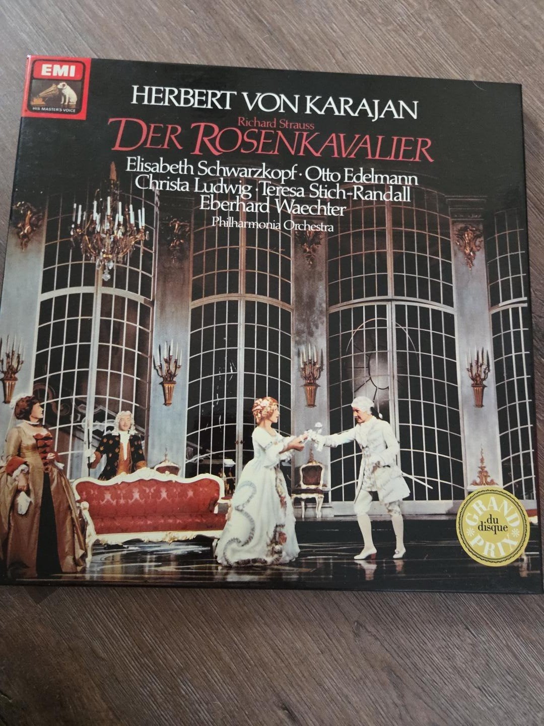 Rossini Ouvertures - Marriner - Philips 4 LP Boxset, Boxset, Ophalen of Verzenden, Zo goed als nieuw, Romantiek