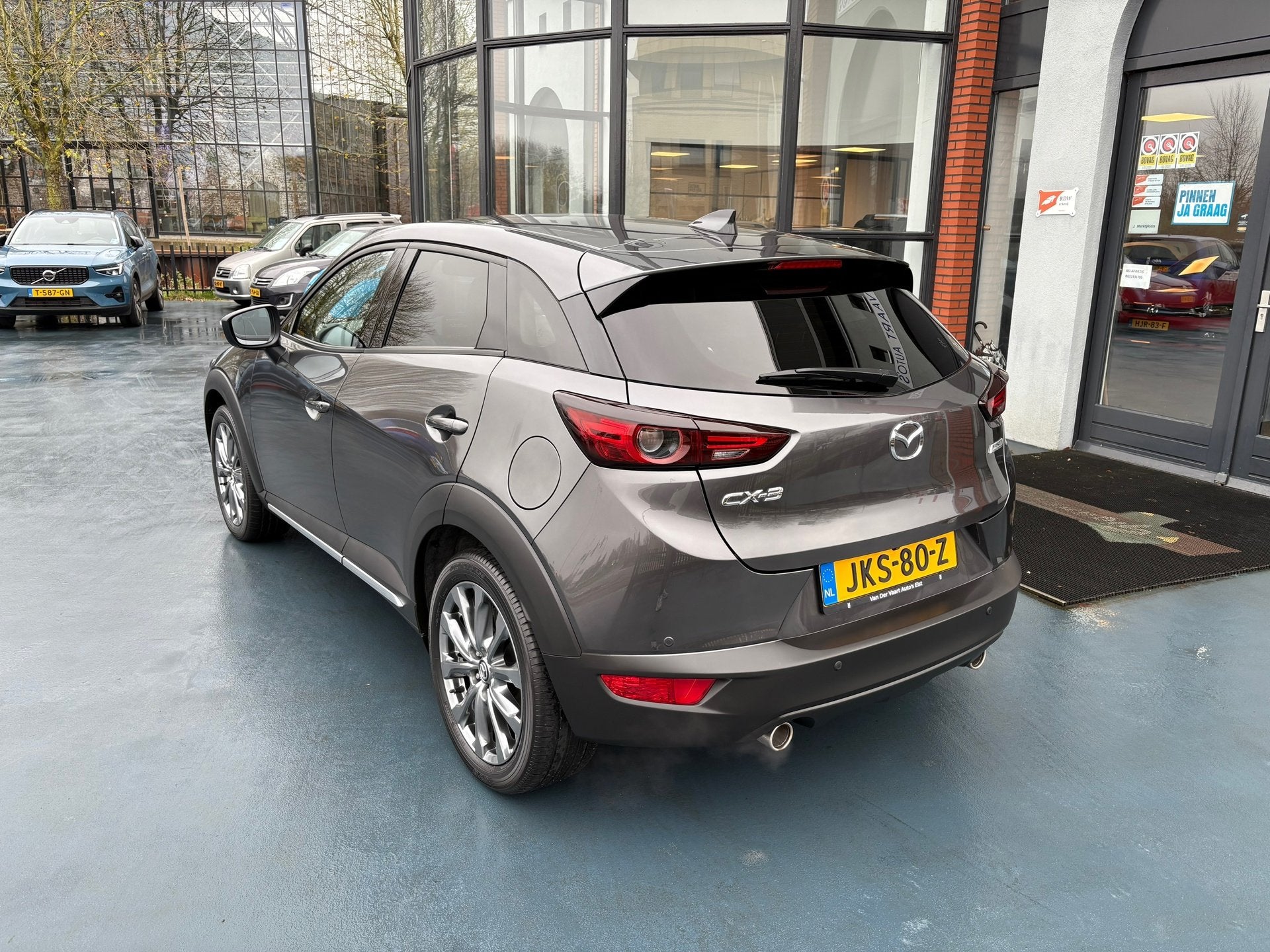 Mazda CX-3 2.0 120 GT-M KIZOKO AUTOMAAT LEDER STOELVERWARMIN, Auto's, Gebruikt, Euro 6, 4 cilinders, 1192 kg
