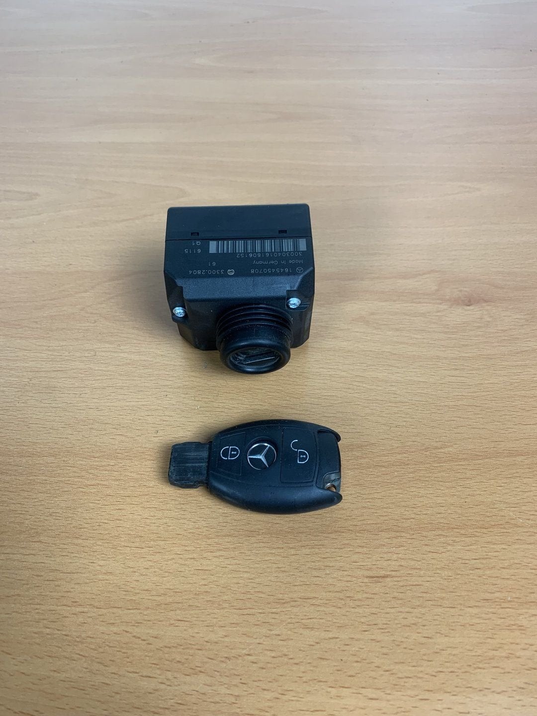 contactslot mercedes ML II W164 elektrisch 1645450708 2005+, Gebruikt, -, Ophalen of Verzenden, -