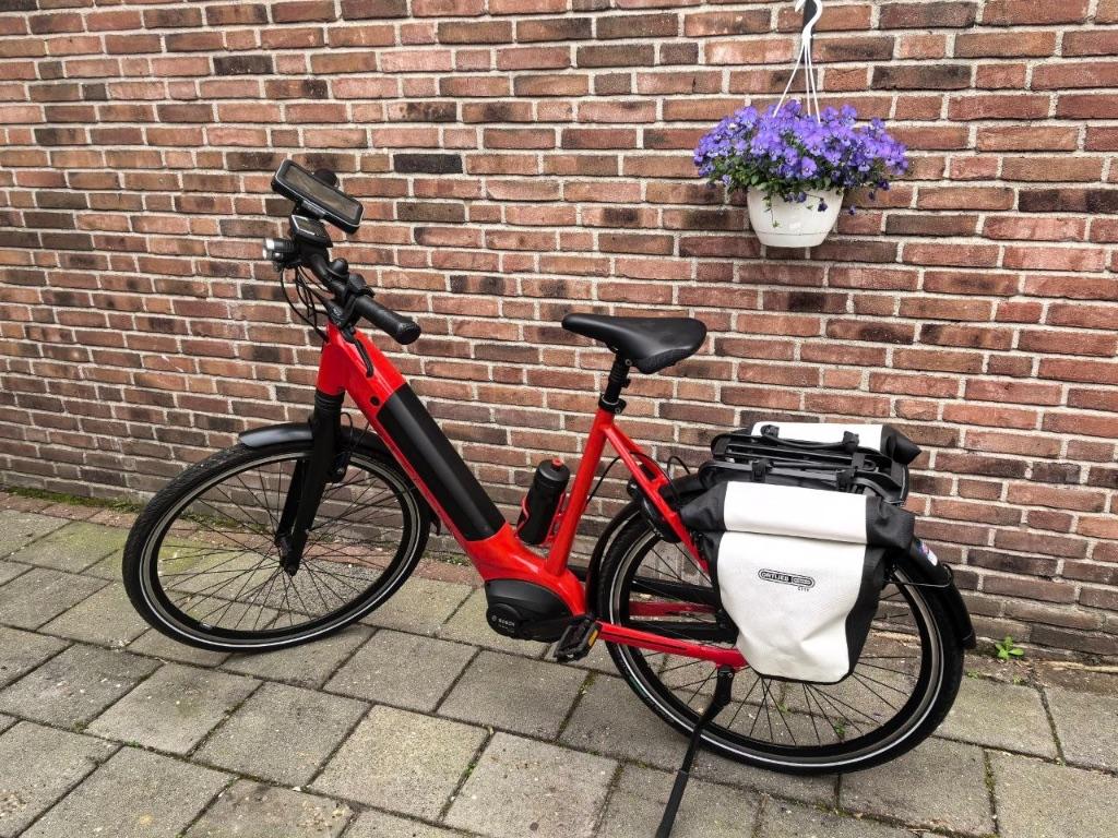 Elektrische fiets Gazelle Ultimate C8+, 55 tot 59 cm, Ophalen, Zo goed als nieuw, Gazelle