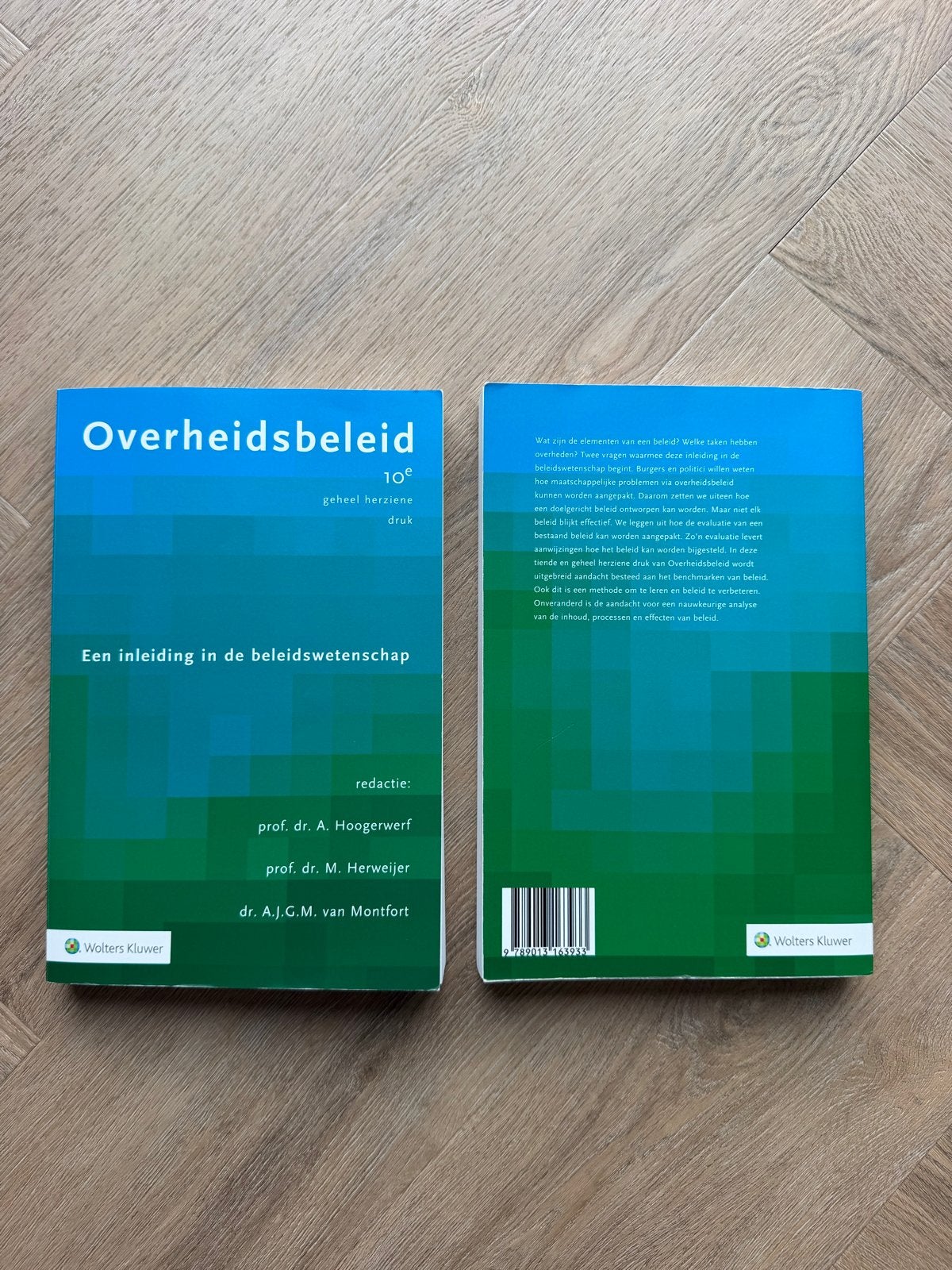 Overheidsbeleid - Een inleiding in de beleidswetenschap, Ophalen of Verzenden, Gamma, Zo goed als nieuw, WO