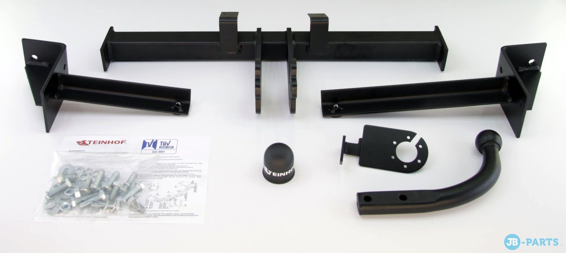 Vaste trekhaak Opel Corsa E Hatchback tussen 2014-2019, -, -, -