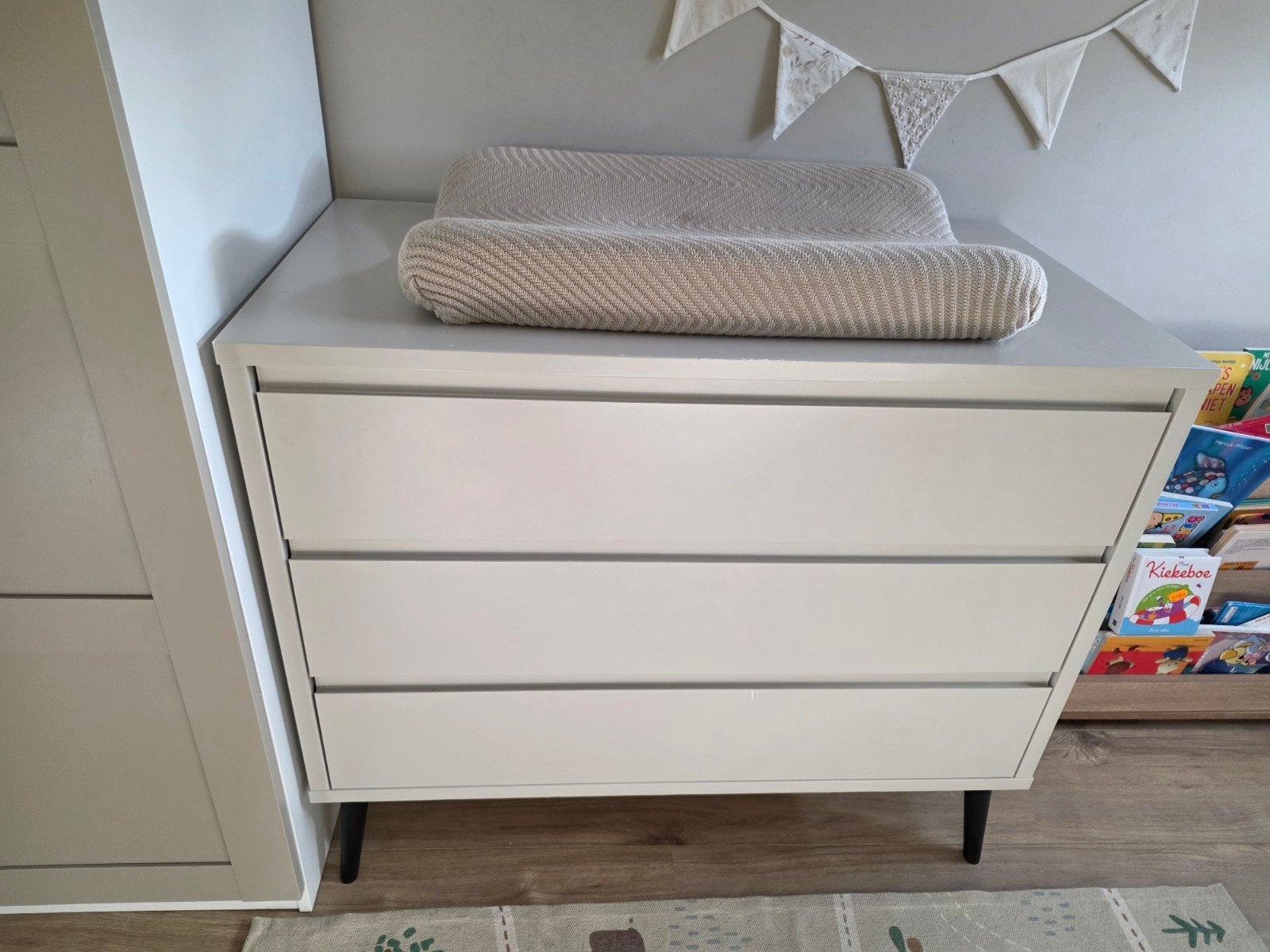Babykamer | Europe Baby Sterre Oatmeal | Incl. extra's, Ophalen, Zo goed als nieuw