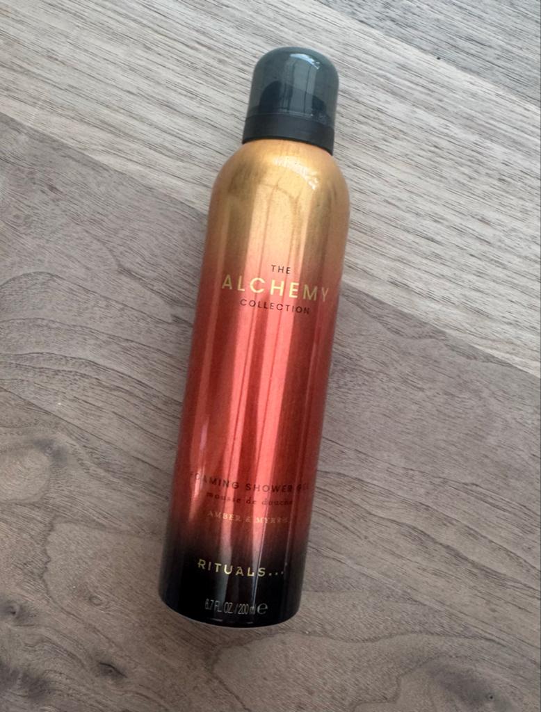Rituals The Alchemy Collection Foaming Shower Gel Nieuw, Sieraden, Tassen en Uiterlijk, Uiterlijk | Lichaamsverzorging, Nieuw