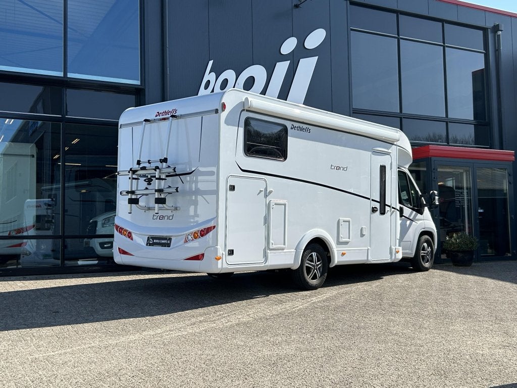Dethleffs Trend T6717 - Automaat, Automaat, Fiat, Tot en met 2, Bedrijf