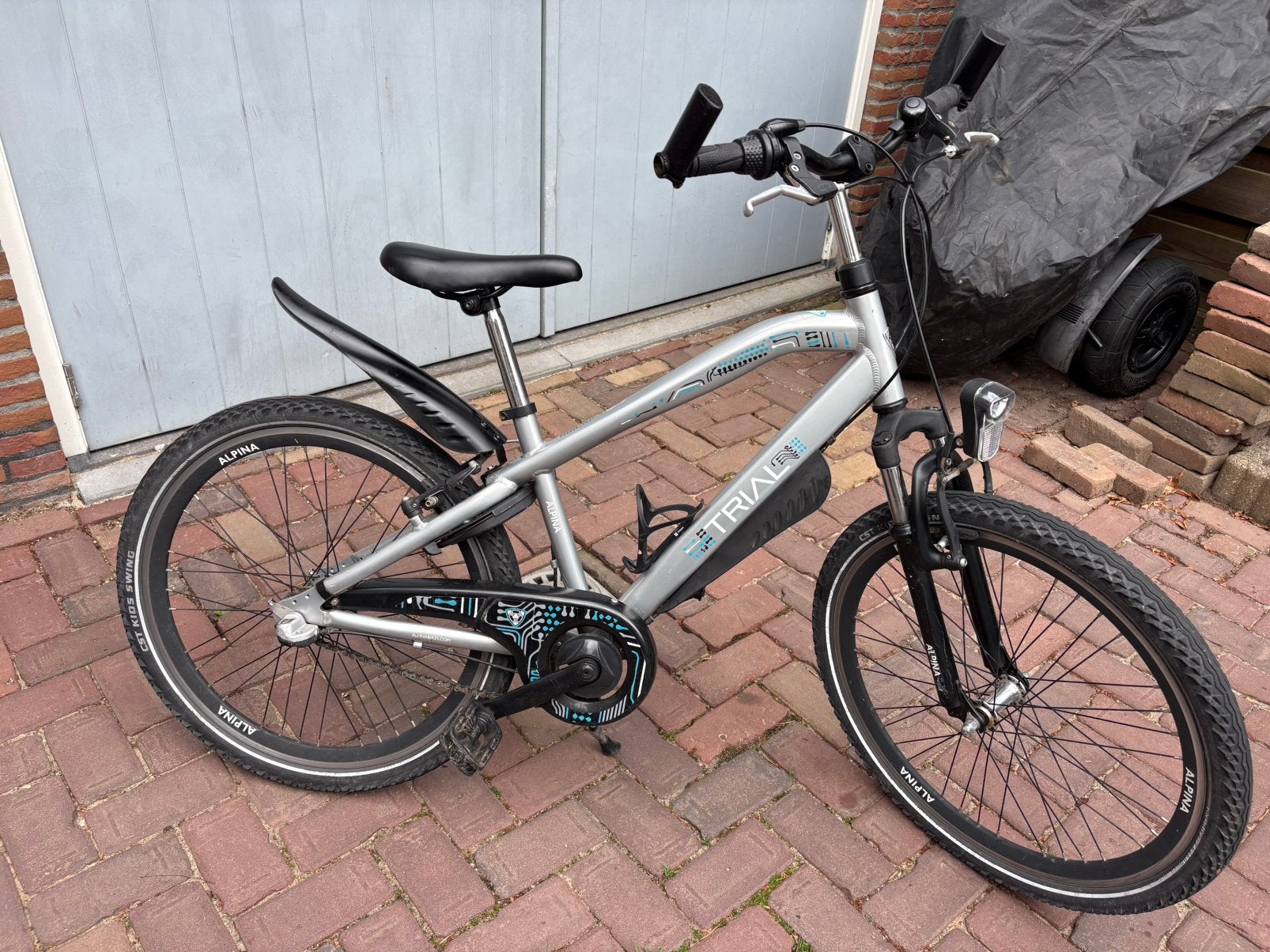 Alpina Trial 24 inch, Ophalen, Velgrem, Versnellingen, Gebruikt