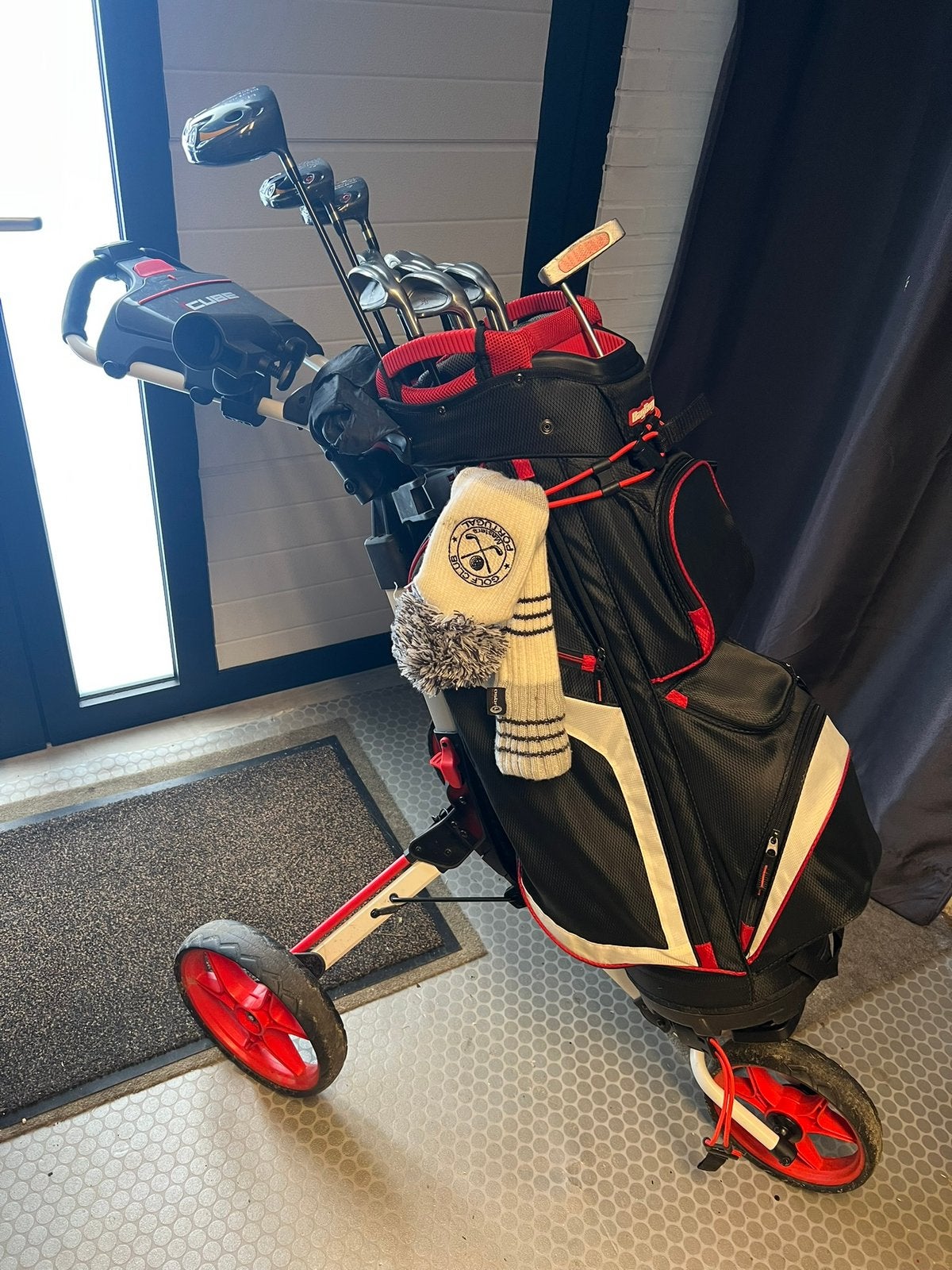 Te koop complete golf set, Sport en Fitness, Golf, Ophalen, Zo goed als nieuw, Set, Overige merken