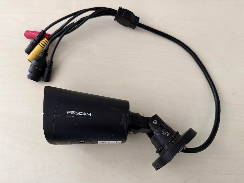 Foscam G4EP POE IP Camera - Gebruikt, Ophalen, Gebruikt, Buitencamera
